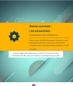 Première page du document santé mentale Les Esssentiels